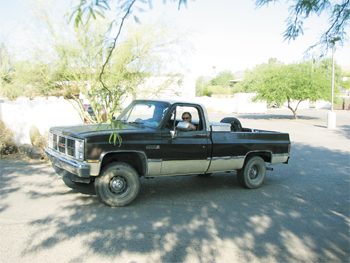 illegals truck
